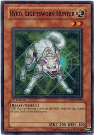 Ryko, Lightsworn Hunter — Light of Destruction