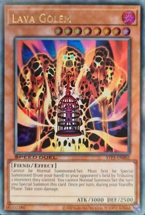 Lava Golem — Speed Duel: Tournament Pack 3