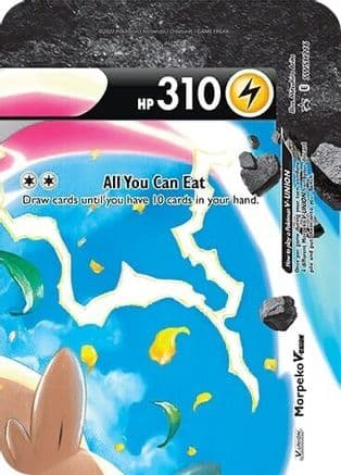 Morpeko V-Union - SWSH216 — SWSH: Sword & Shield Promo Cards