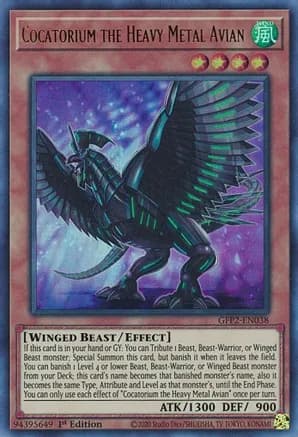 Cocatorium the Heavy Metal Avian — Ghosts From the Past: The 2nd Haunting