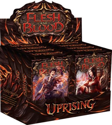 Uprising Blitz Deck Display — Uprising