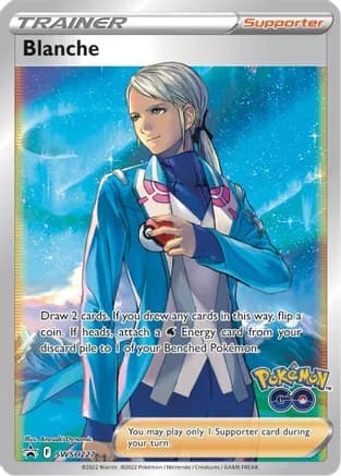 Blanche - SWSH227 — SWSH: Sword & Shield Promo Cards