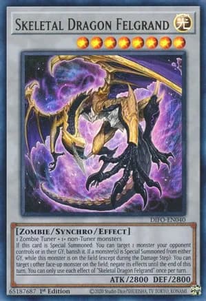 Skeletal Dragon Felgrand — Dimension Force