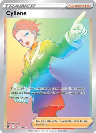 Cyllene (Secret) — SWSH10: Astral Radiance
