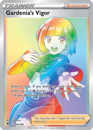 Gardenia's Vigor (Secret) — SWSH10: Astral Radiance
