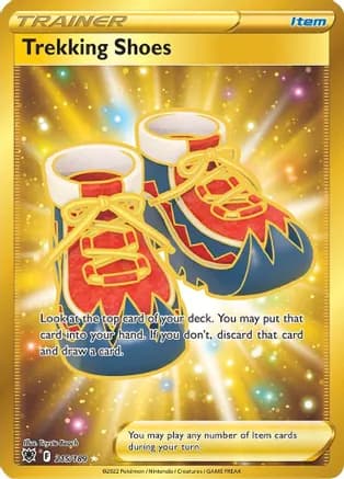 Trekking Shoes (Secret) — SWSH10: Astral Radiance