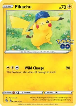 Pikachu (28) — Pokemon GO
