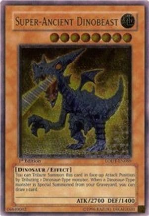 Super-Ancient Dinobeast (UTR) — Light of Destruction
