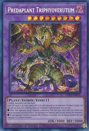 Predaplant Triphyoverutum — Legendary Duelists: Season 3
