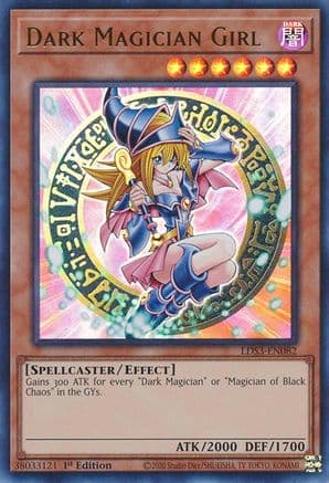 Dark Magician Girl — Legendary Duelists: Season 3
