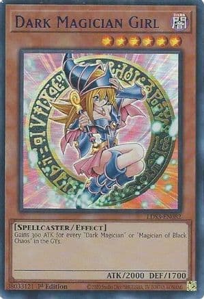 Dark Magician Girl (Blue) — Legendary Duelists: Season 3