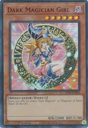 Dark Magician Girl (Red) — Legendary Duelists: Season 3