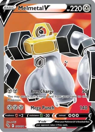 Melmetal V (Full Art) — Pokemon GO