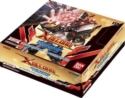 X Record Booster Box — X Record