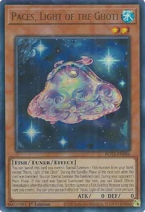Paces, Light of the Ghoti — Power of the Elements