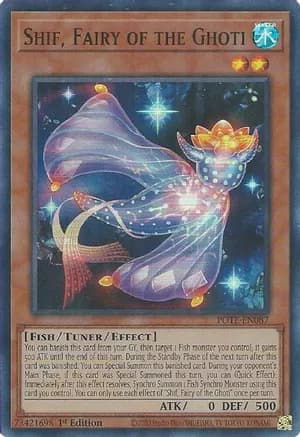 Shif, Fairy of the Ghoti — Power of the Elements