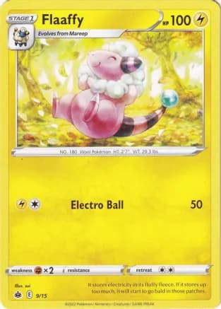 Flaaffy - 9/15 — McDonald's Promos 2022