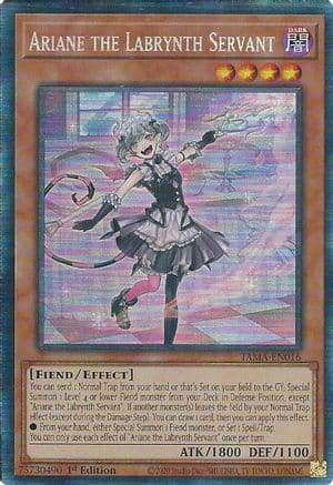 Ariane the Labrynth Servant (CR) — Tactical Masters