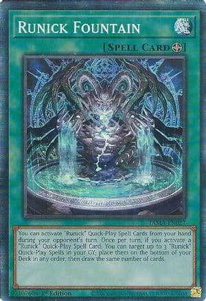 Runick Fountain (CR) — Tactical Masters
