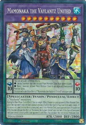 Mamonaka the Vaylantz United (CR) — Tactical Masters