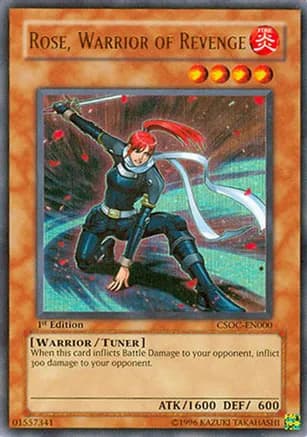 Rose, Warrior of Revenge — Crossroads of Chaos