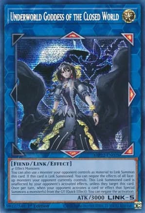 Underworld Goddess of the Closed World — 2022 Tin of the Pharaoh's Gods