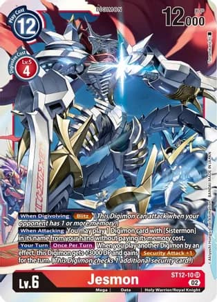 Jesmon — Starter Deck 12: Jesmon