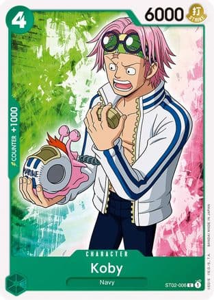 Koby — Starter Deck 2: Worst Generation