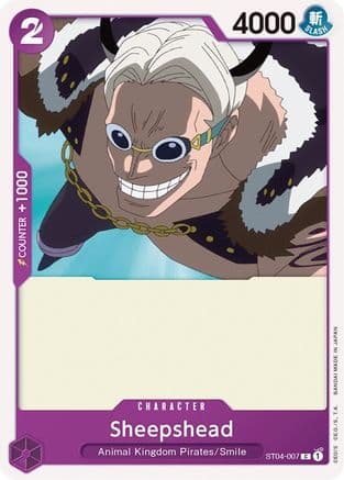 Sheepshead — Starter Deck 4: Animal Kingdom Pirates