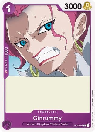 Ginrummy — Starter Deck 4: Animal Kingdom Pirates