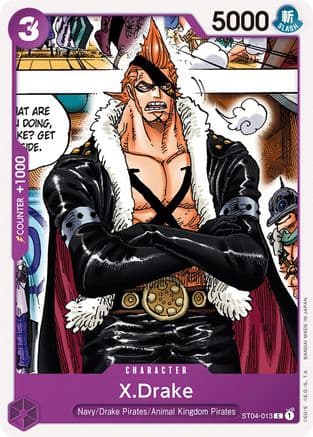 X.Drake — Starter Deck 4: Animal Kingdom Pirates
