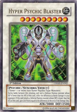 Hyper Psychic Blaster — Crimson Crisis