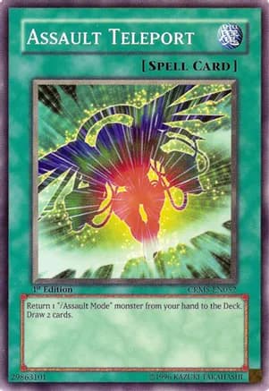 Assault Teleport — Crimson Crisis