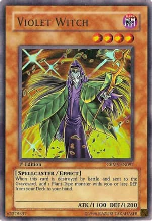 Violet Witch — Crimson Crisis