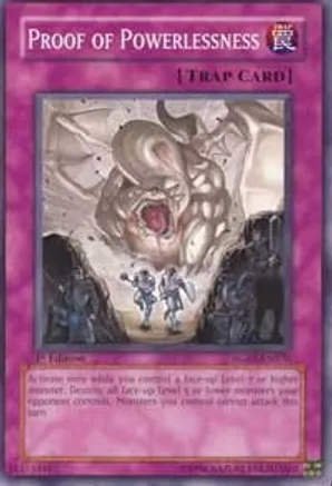 Proof of Powerlessness — Raging Battle