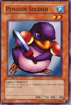 Penguin Soldier — 5D's Starter Deck 2009