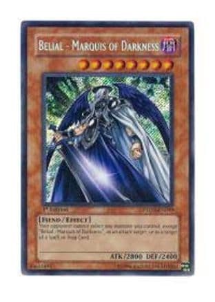 Belial - Marquis of Darkness — Phantom Darkness