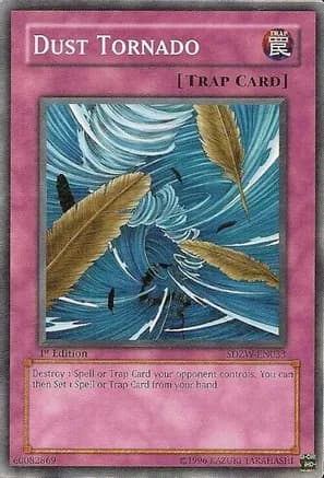 Dust Tornado — Structure Deck: Zombie World