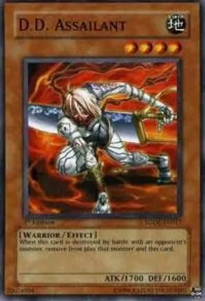 D.D. Assailant — Structure Deck: The Dark Emperor