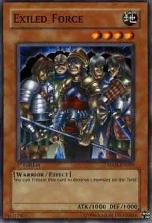Exiled Force — Structure Deck: The Dark Emperor