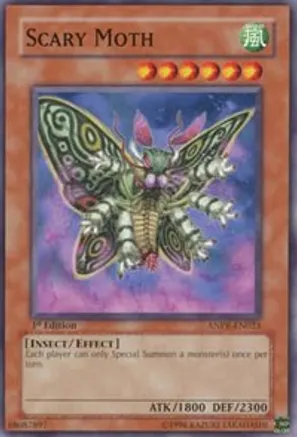 Scary Moth — Ancient Prophecy