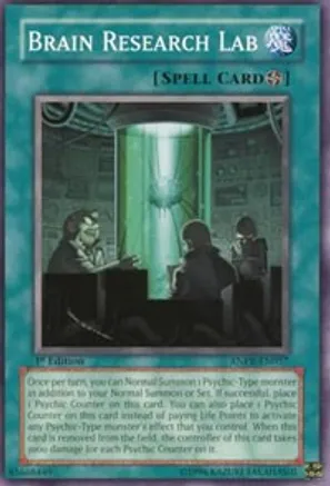 Brain Research Lab — Ancient Prophecy