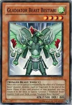 Gladiator Beast Bestiari — Turbo Pack Booster One Pack