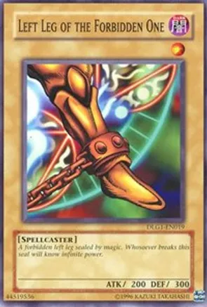 Left Leg of the Forbidden One — Dark Legends