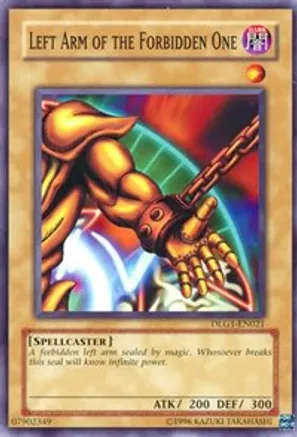 Left Arm of the Forbidden One — Dark Legends