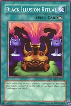 Black Illusion Ritual — Dark Legends