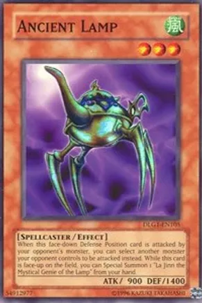 Ancient Lamp — Dark Legends