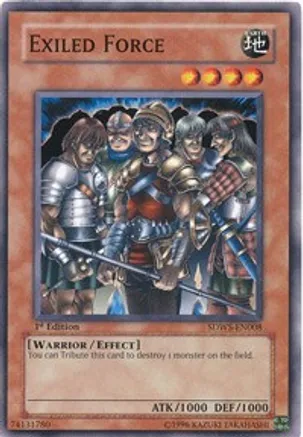 Exiled Force — Structure Deck: Warriors' Strike