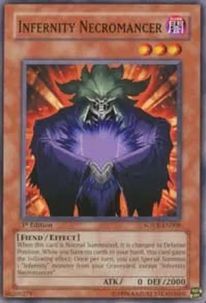 Infernity Necromancer — Stardust Overdrive