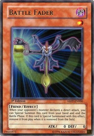 Battle Fader — Absolute Powerforce